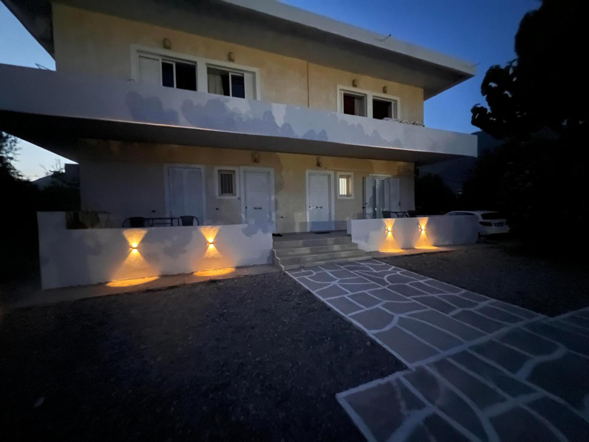 Pebble Apartments Marathiás Exterior foto